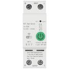 Disjuntor Inteligente Tuya Smart WiFi 63A 1PN SCBP1 Disjuntor Inteligente Tuya Smart WiFi 63A 1PN SCBP1