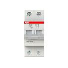 Disjuntor Mini Bipolar 16a SJ202T-C16 2TAZ144200R0164 ABB