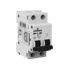 Disjuntor Mini Bipolar Bifásico 32a Soprano SHB2 Disjuntor Mini Bipolar Bifásico 32a Soprano SHB2