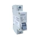 Disjuntor Mini Din mono 5SJ1 Monopolar 10a 220/380v 3ka Curva C - Siemens