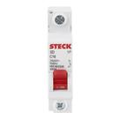 Disjuntor Mini Monopolar 16A 1P Curva C 3KA SDD61C16 - STECK