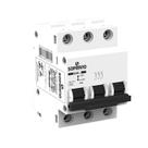 Disjuntor Mini Tripolar Trifásico 50a Soprano SHB3 Disjuntor Mini Tripolar Trifásico 50a Soprano SHB3