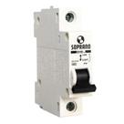 Disjuntor Mini Unipolar Monofásico 32a Soprano SHB1 Disjuntor Mini Unipolar Monofásico 32a Soprano SHB1