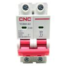 Disjuntor Modelo Ycb6H-63 Bipolar Curva C 40A Cnc Disjuntor Modelo Ycb6H-63 Bipolar Curva C 40A Cnc