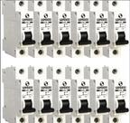 Disjuntor monopolar 40a 3ka curva c soprano, caixa com 12 disjuntores