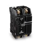 Disjuntor Preto 2 X 20A Soprano - NEMA - Fixação Trilho DIN 35mm - 380Vca - 50/60Hz