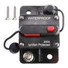 Disjuntor RED WOLF 200A para motor de pesca 12V-48V