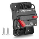 Disjuntor RED WOLF 60A 12V-48V para Motor de Barco de Pesca