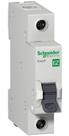 Disjuntor Schneider Easy9 Monofásico 1P 50A Curva C 3Ka EZ9F33150