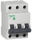 Disjuntor Schneider Easy9 Trifásico 3P 10A Curva C EZ9F33310