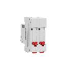 Disjuntor Sd62 2p 02, 04, 06a Curva C 3ka Steck