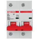 Disjuntor Série SD2 080A 2P Curva Steck