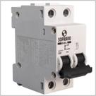 DISJUNTOR SHB-GII DIN 2P BIPOLAR 10A SOPRANO TENSÃO MÁXIMA DE ISOLAMENTO de 415 (VCA)