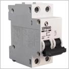 Disjuntor shb-gii din 2p bipolar 20a soprano