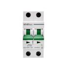 Disjuntor Snetec 2P 1000V 10A - 63A DC Proteção Fotovoltaica