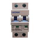 Disjuntor solar dc 2p 25a 6ka 500vcc lukma