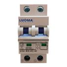 Disjuntor solar dc 2p 32a 6ka 500vcc lukma
