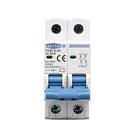 Disjuntor Solar Mini 2P DC 1000V 3A-63A Para Sistema Fotovoltaico TOMZN TOB7Z Trilho DIN 35mm Disjuntor Solar Mini 2P DC 1000V 3A-63A Para Sistema Fotovoltaico TOMZN TOB7Z Trilho DIN 35mm