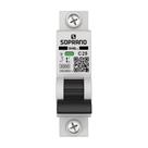 Disjuntor Soprano Din 1p 25A SHB-GIII Curva C Branco