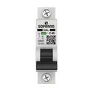Disjuntor Soprano Din 1p 40A SHB-GIII Curva C Branco