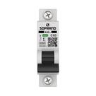 Disjuntor Soprano Din 1p 63A SHB-GIII Curva C Branco