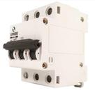 Disjuntor Soprano DIN 3P 10A SHB-GII Curva C Branco