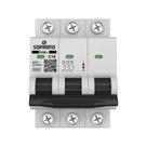 Disjuntor Soprano Din 3p 16A SHB-GIII Curva C Branco