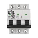 Disjuntor Soprano Din 3p 20A SHB-GIII Curva C Branco
