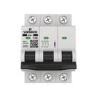 Disjuntor Soprano Din 3p 50A SHB-GIII Curva C Branco