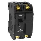 Disjuntor Soprano Nema 2P 80A ASM-B