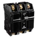 Disjuntor Soprano Nema 3P 80A ASM-B Preto