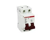 Disjuntor Steck Bipol Serie Sd62 B 70A Curva C 4,5Ka Disjuntor Steck Bipol Serie Sd62 B 70A Curva C 4,5Ka
