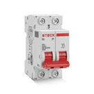 Disjuntor Steck Din Bipolar 10A Curva C