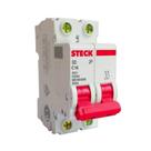 Disjuntor Steck Din Bipolar 6A Curva C
