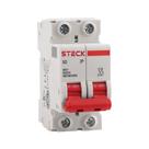 Disjuntor Steck Din SDD62C16 - 2 Polos, 16A, Curva C, 3kA, Branco Disjuntor Steck Din SDD62C16 - 2 Polos, 16A, Curva C, 3kA, Branco