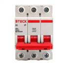 Disjuntor Steck Din Tripolar 125A Curva C