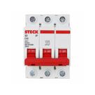 Disjuntor Steck Din Tripolar 40A Curva C