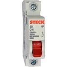 Disjuntor Steck Din Unipolar 16A Sd61 C Sdd61C16