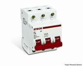Disjuntor Steck Tripol Serie Sd63 C 100A Curva C 10Ka