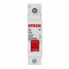 Disjuntor Steck Unipolar Monopolar Curva C 10a, 16a, 20a, 25a, 32a, 40a, 50a, 63a
