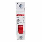 Disjuntor Steck Unipolar Monopolar Curva C 10a, 16a, 20a, 25a, 32a, 40a, 50a, 63a Disjuntor Steck Unipolar Monopolar Curva C 10a, 16a, 20a, 25a, 32a, 40a, 50a, 63a