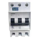 Disjuntor Tripolar 2A Din 5SX1 302-7 Curva C Siemens Disjuntor Tripolar 2A Din 5SX1 302-7 Curva C Siemens