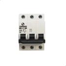 Disjuntor Tripolar 3X25A Curva C Mini Din Soprano