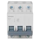 Disjuntor Tripolar 63A Curva C 220V/380V 5SJ13637MB Siemens