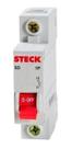 Disjuntor Unipolar 16a Curva B Din - Sdd61b16 Steck