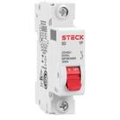 Disjuntor Unipolar 16A Curva C Steck - SDD61C16
