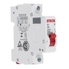 Disjuntor unipolar 50a (c) steck