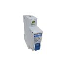 Disjuntor Unipolar 63A Curva C Din Mini Lukma Inmetro - LCG ELETRO