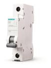 Disjuntor Unipolar Curva C DIN 10A, 16A, 20A, 25A e 32A Siemens Disjuntor Unipolar Curva C DIN 10A, 16A, 20A, 25A e 32A Siemens