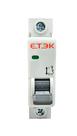 Disjuntor Unipolar Monopolar Din MCB 3KA 1 Polo 6A até 63A Curva C Etek Disjuntor Unipolar Monopolar Din MCB 3KA 1 Polo 6A até 63A Curva C Etek